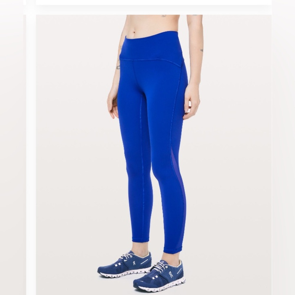 Lululemon Athletica Train Times High Rise Tight 25”